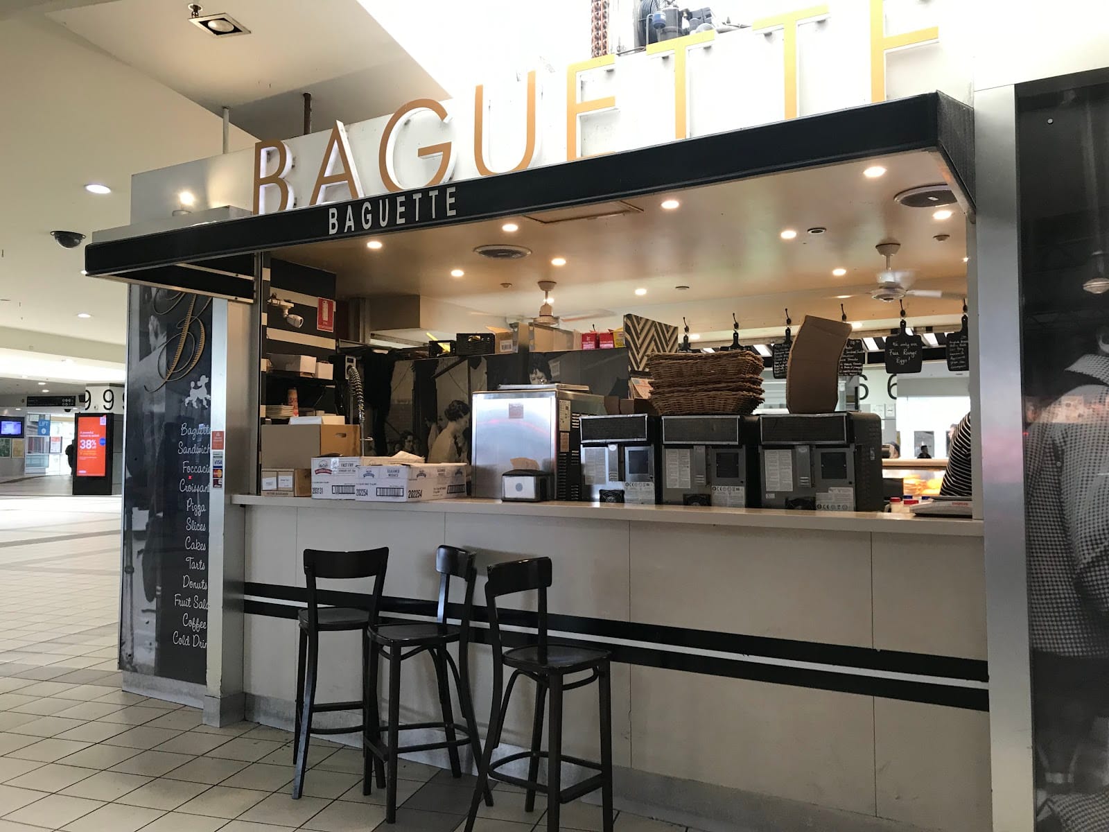 Baguette Cafe Flinders St