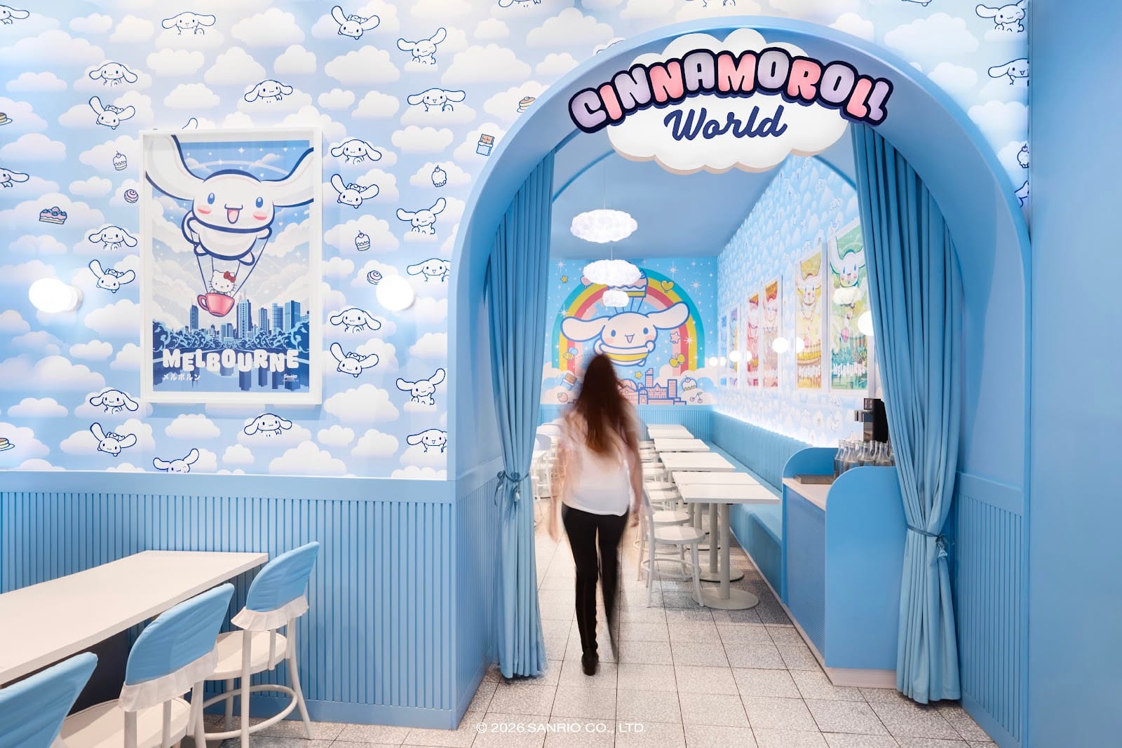 Hello Kitty and Friends Cafe Melbourne Central