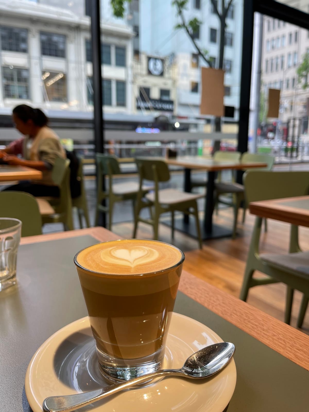 Axil Coffee Roasters Melbourne Central
