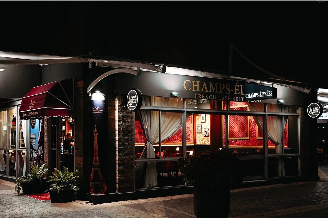 Le Café Champs-Élysées