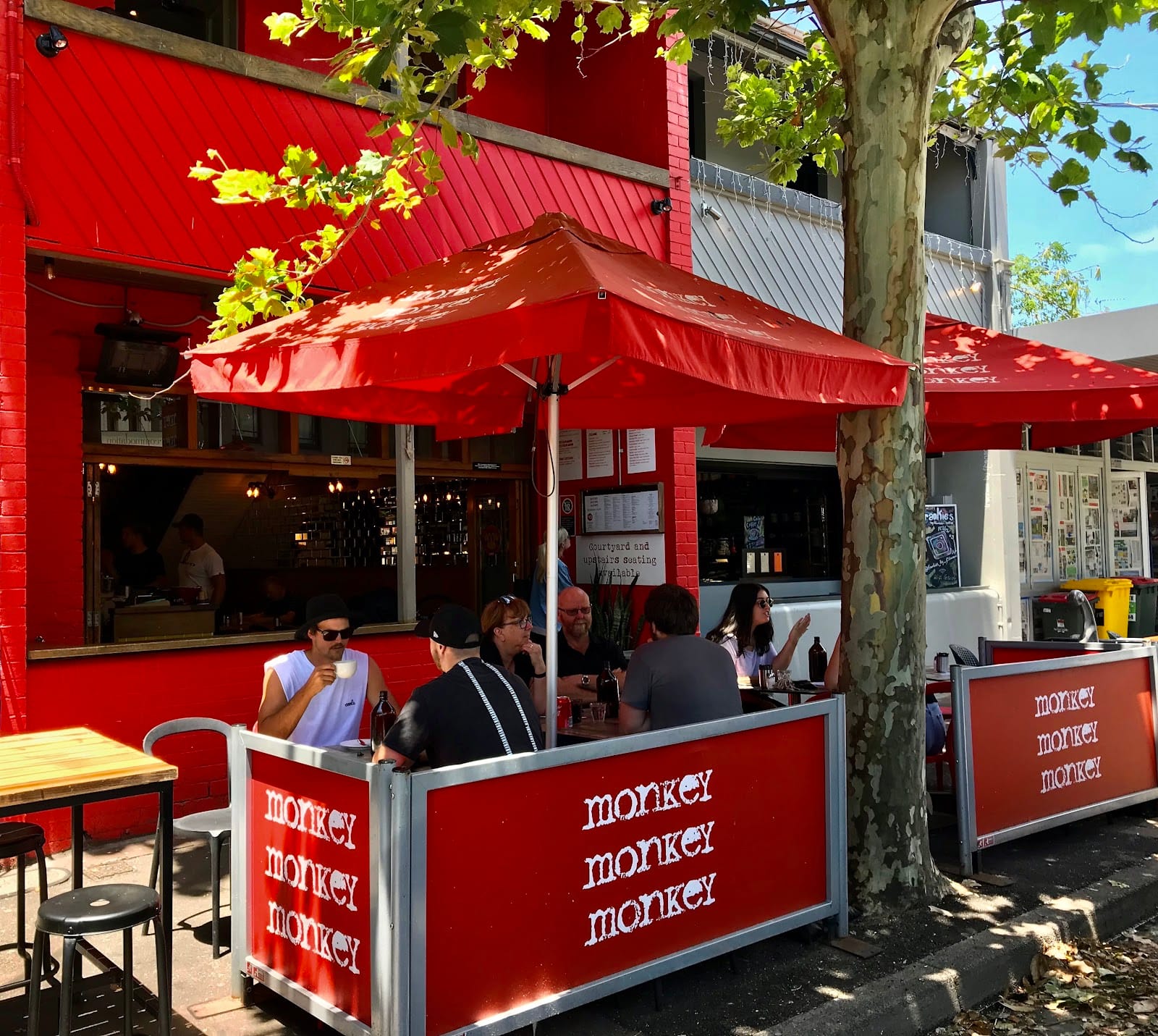 Three Monkeys Cafe
