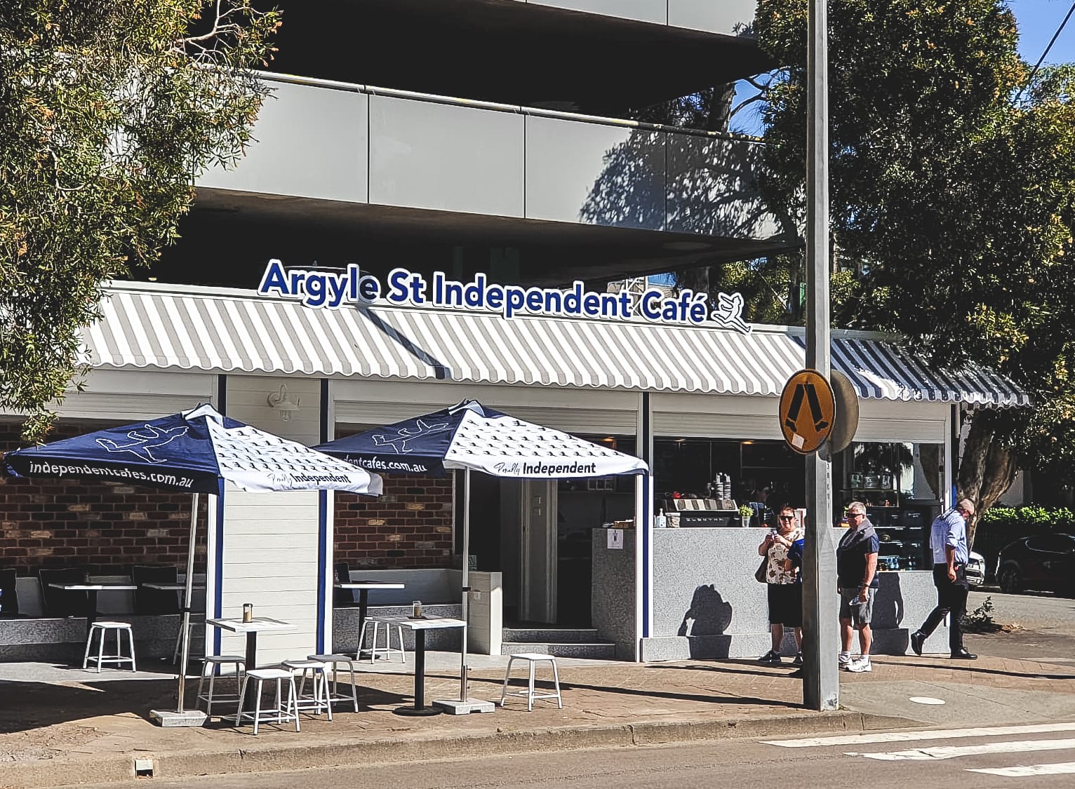 Independent Cafe Argyle St