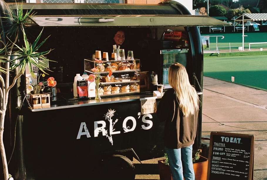 Arlo's Coffee Caravan Cooks Hill