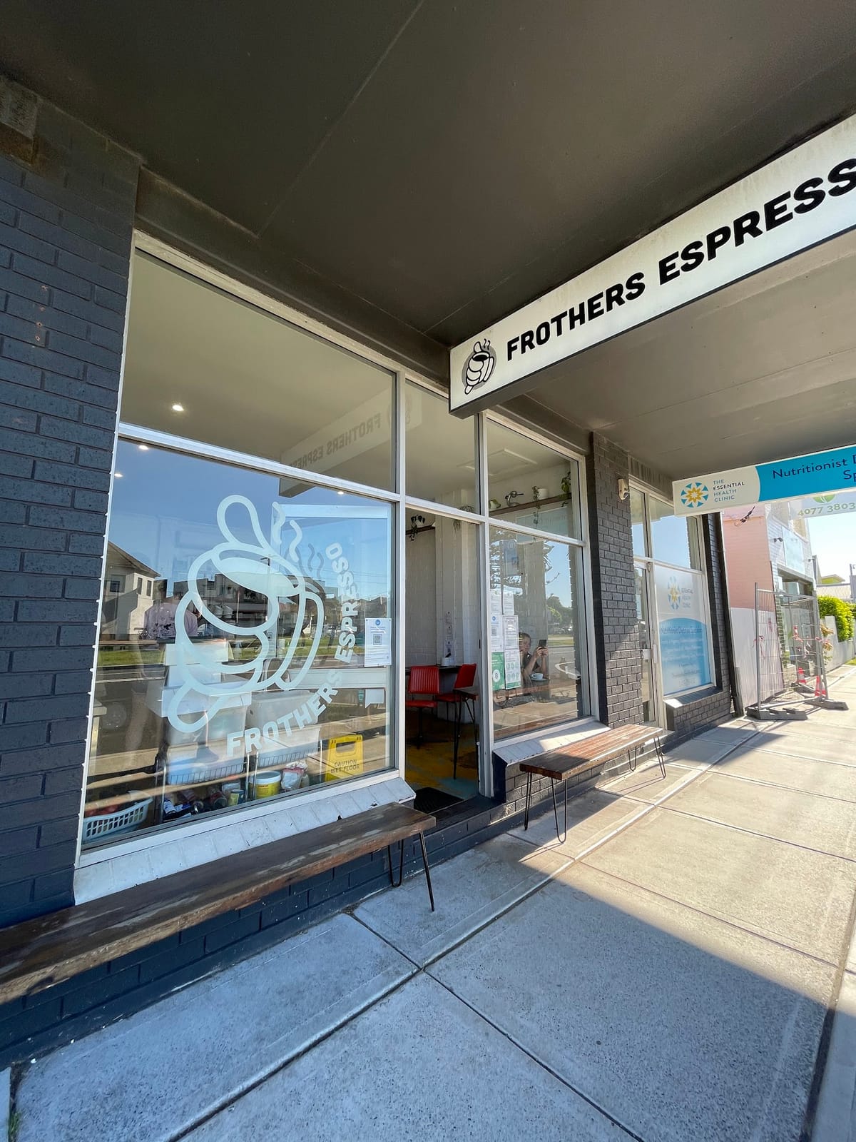 Frothers Espresso