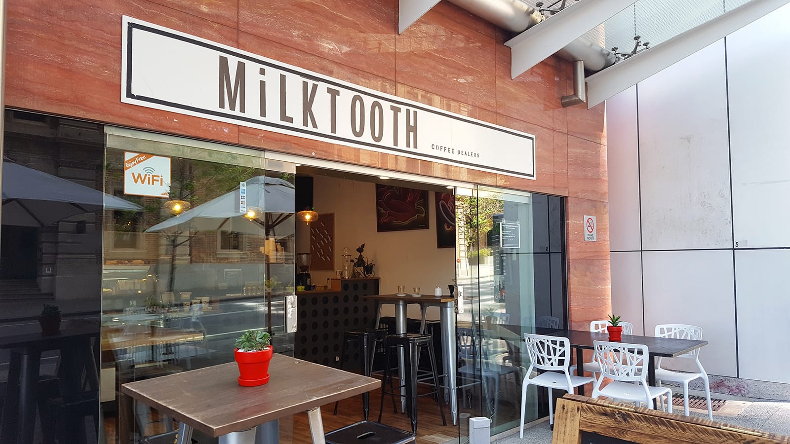 Milktooth Coffee Dealers