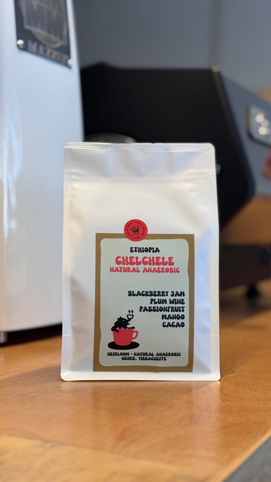 The Wolf Espresso