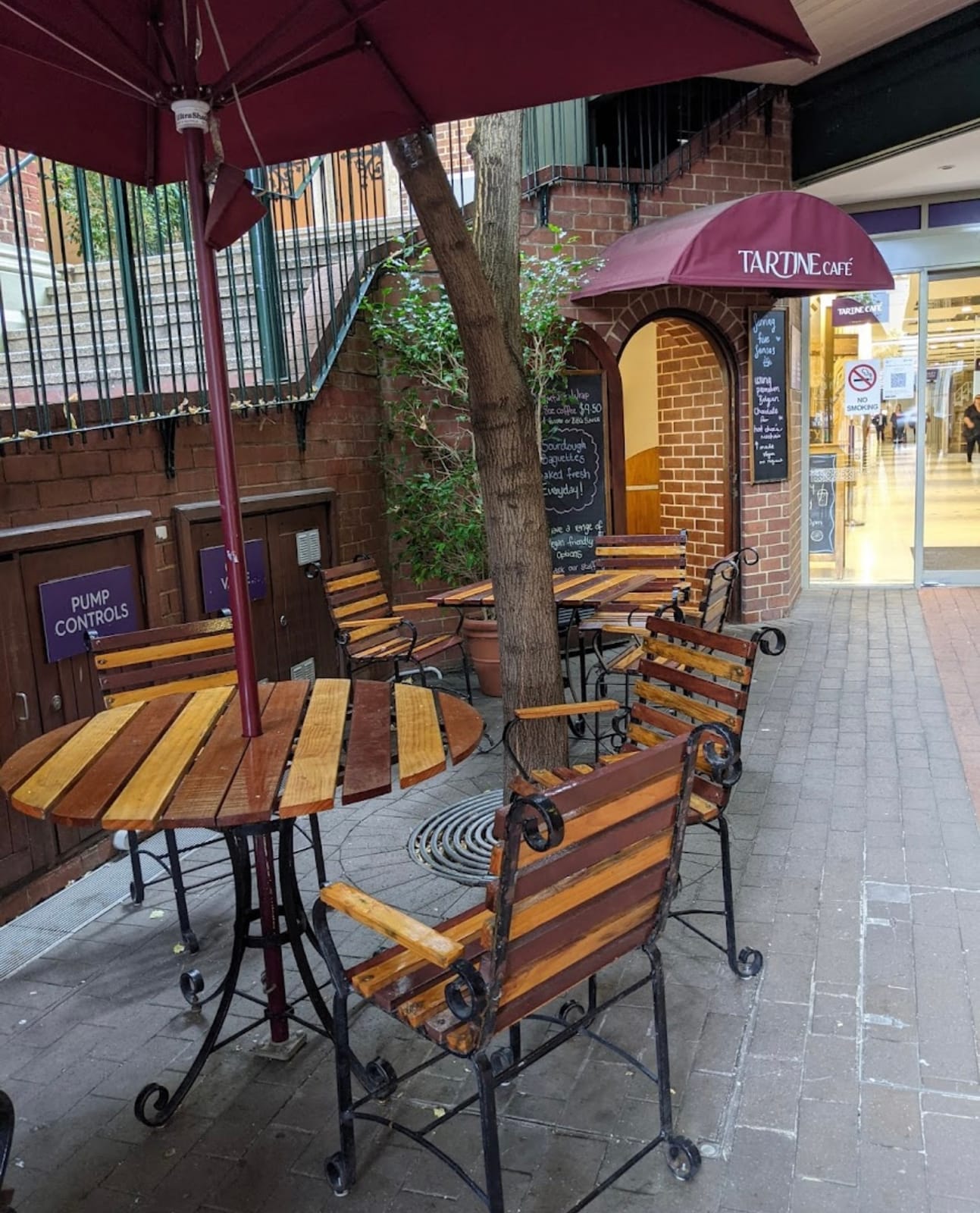 Tartine Cafe Trinity Arcade