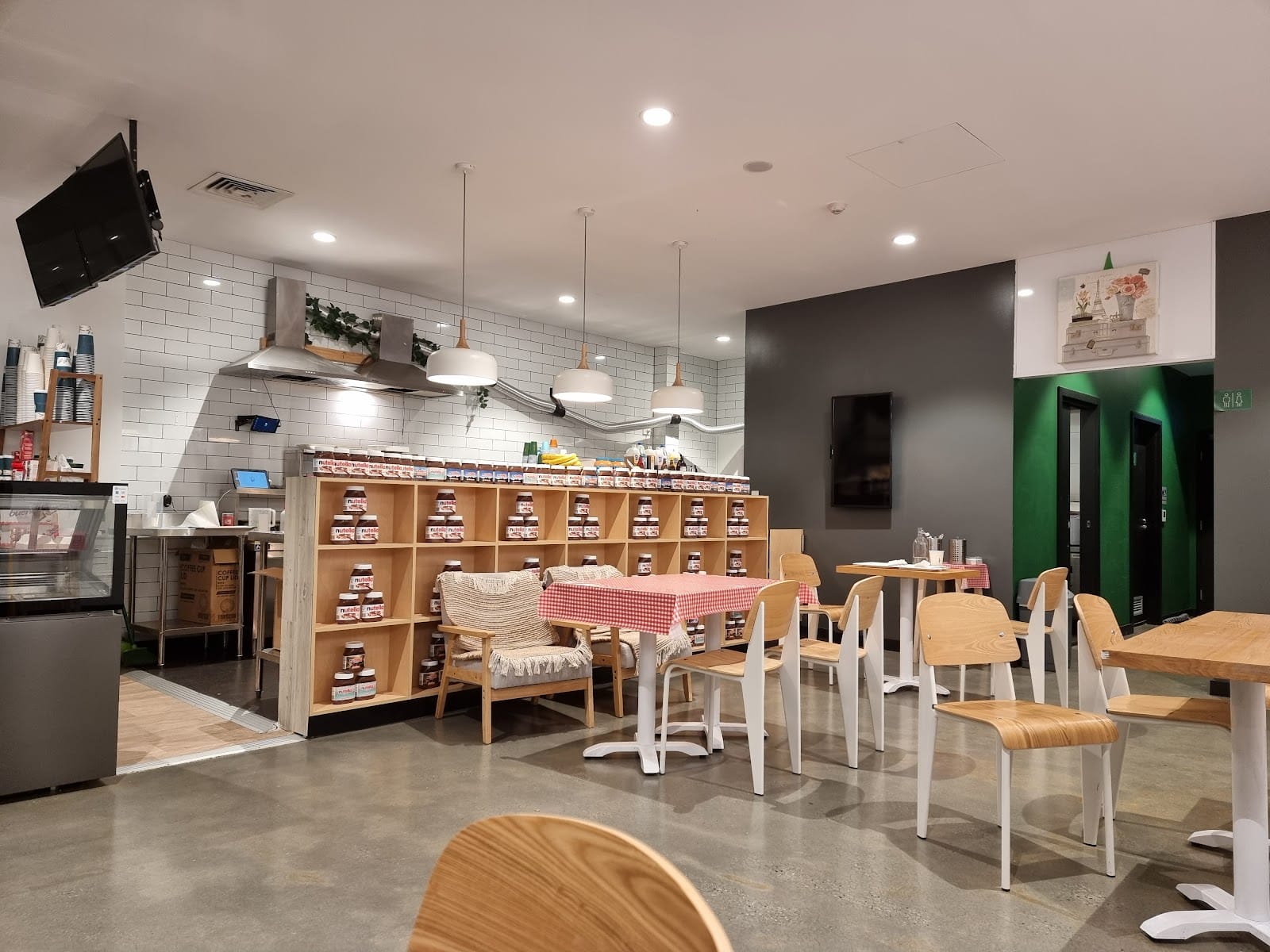 Crepes Cafe