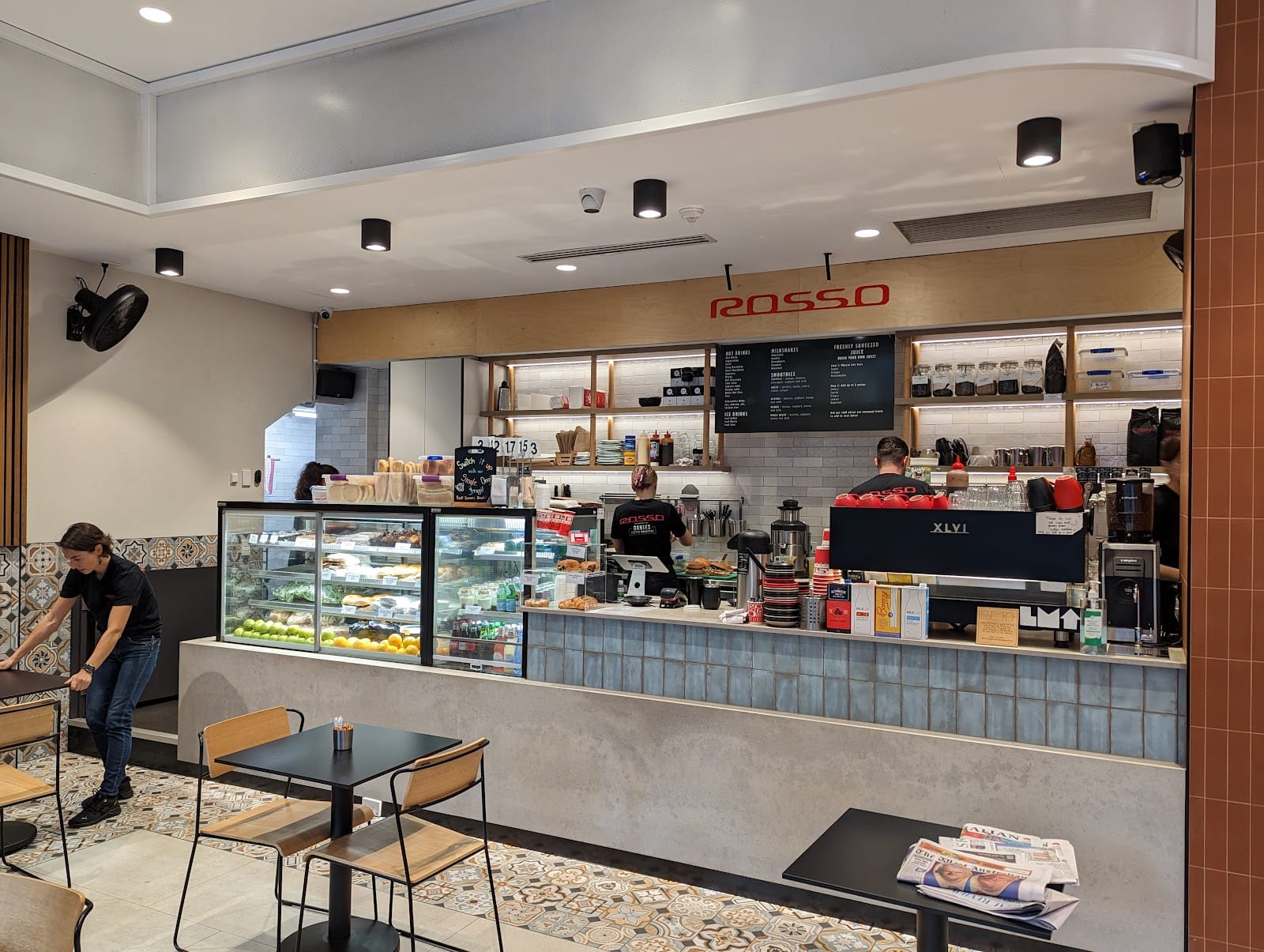 Rosso Espresso