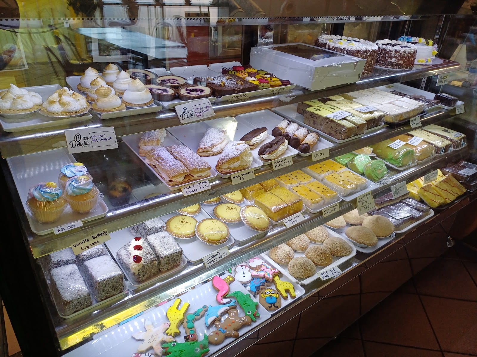Oven Delights