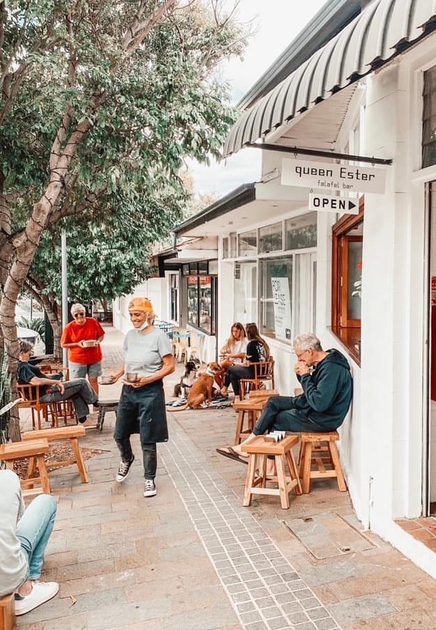 Queen Ester Falafel Bar Newport
