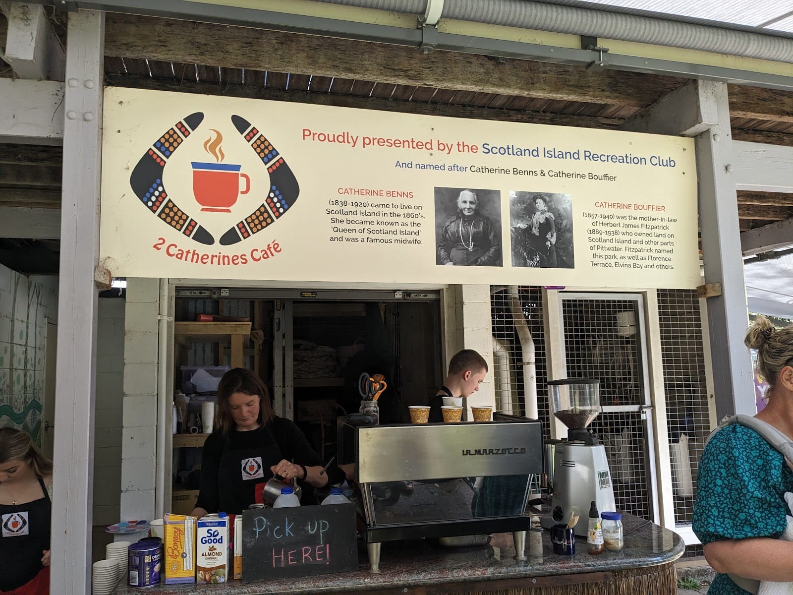 2 Catherine's cafe