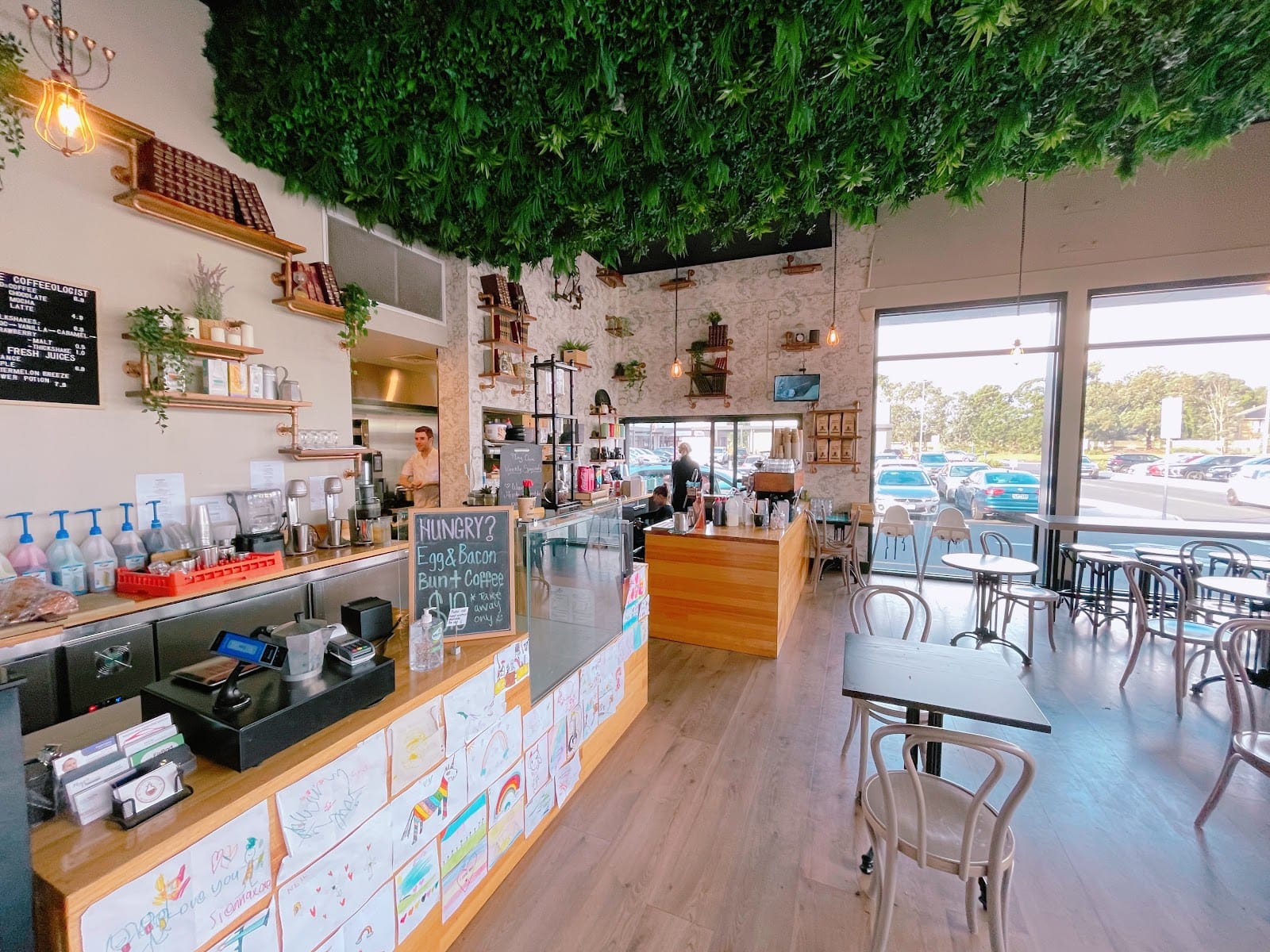The Coffeeologist Cafe