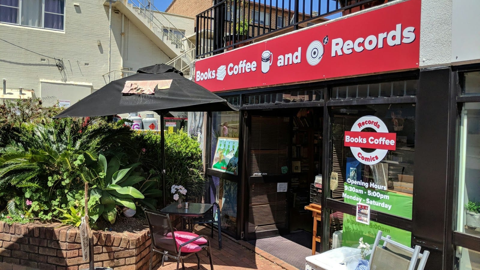 Flynns Book and Record Cafe