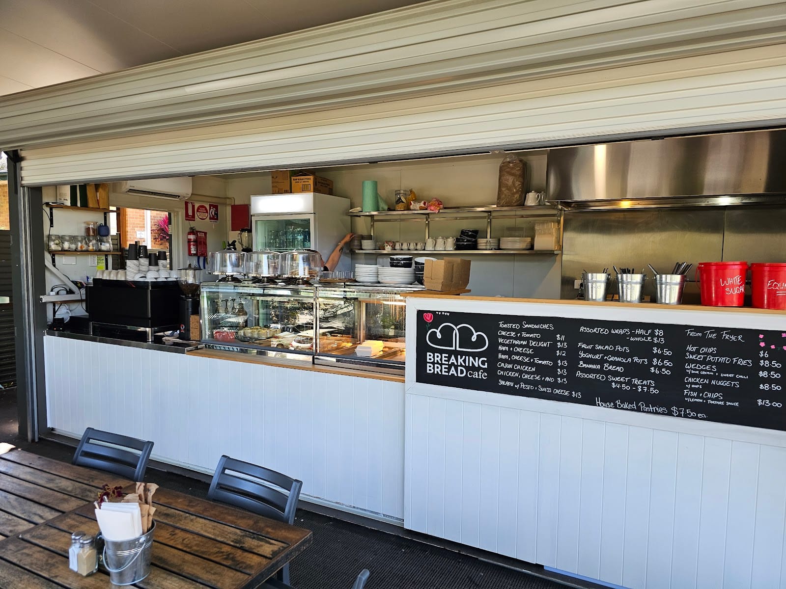 Breaking Bread Cafe