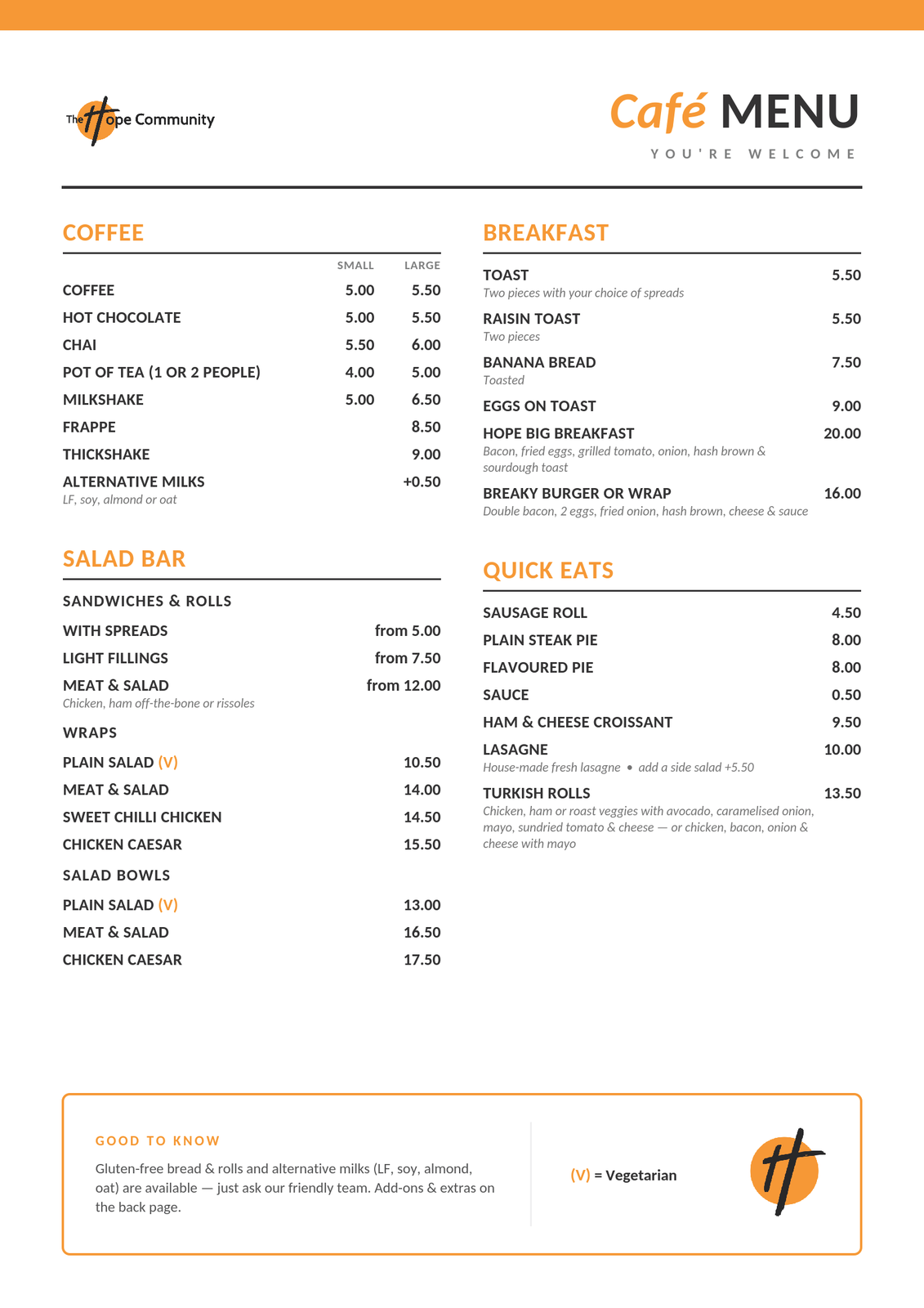 The Hope Community Cafe photo 8