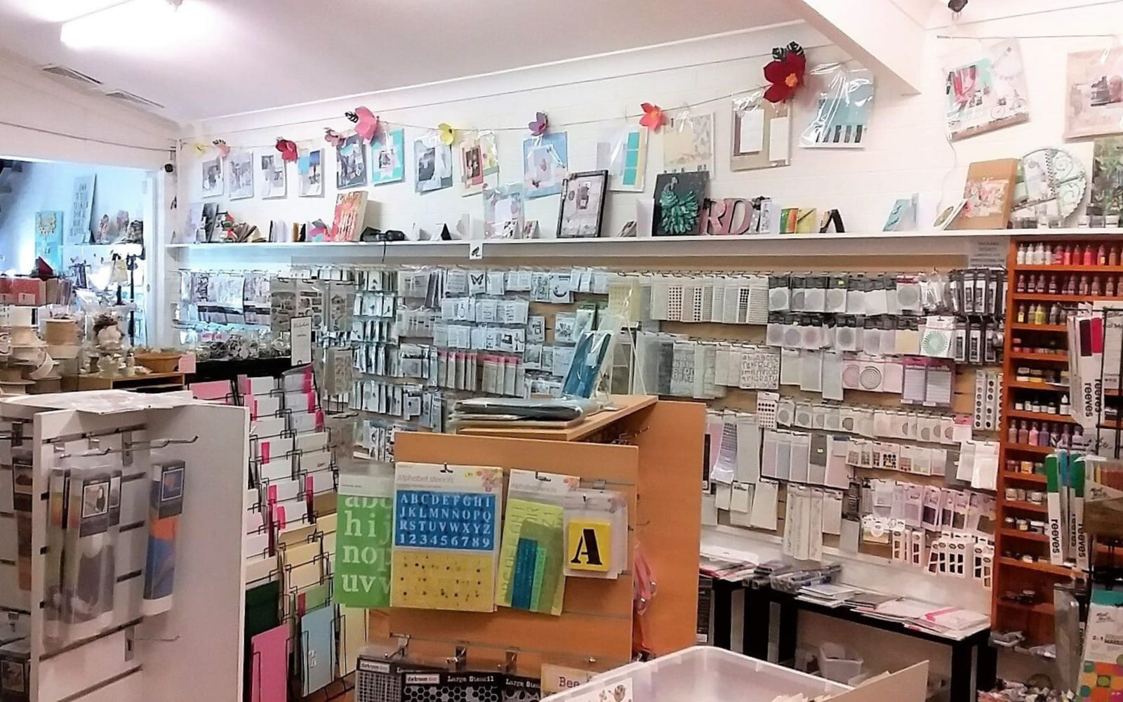 Alice's art, craft & paper supplies