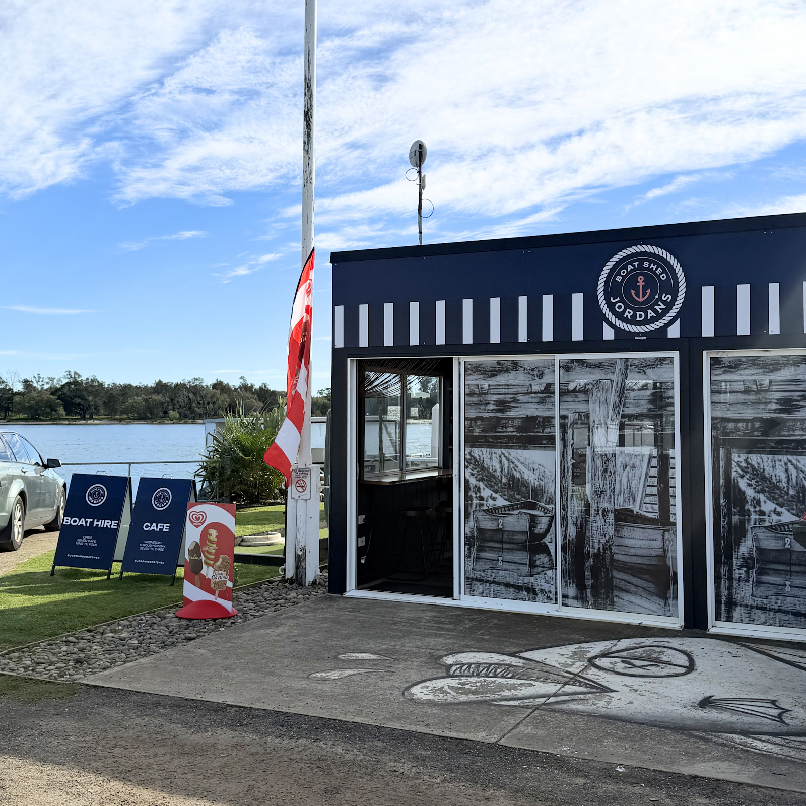 Jordans Boat Shed Cafe