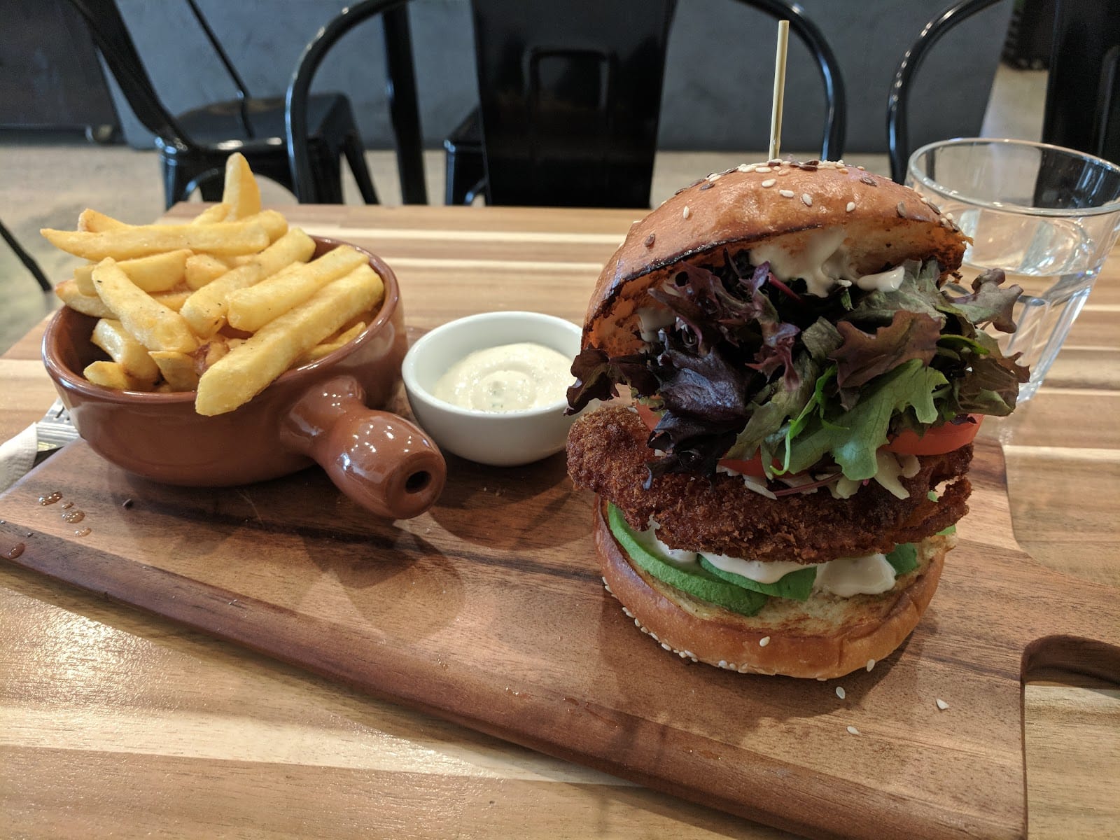 The Elixir Urban Eatery.