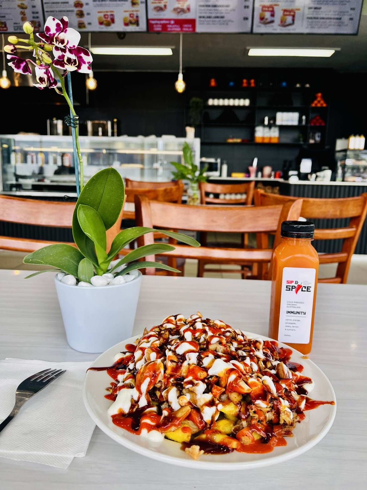 Hunger Cafe & Burgers