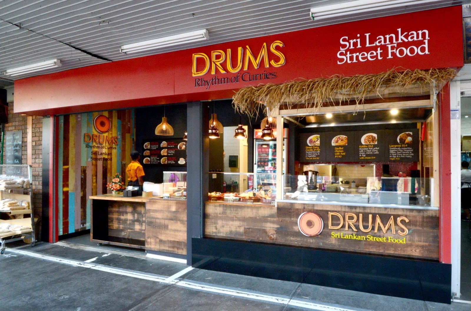 Drums Cafe Preston