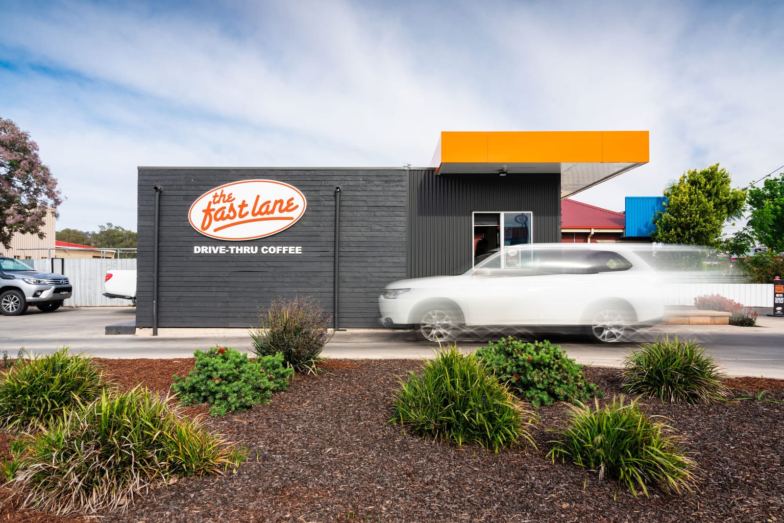 The Fast Lane Drive-Thru Coffee