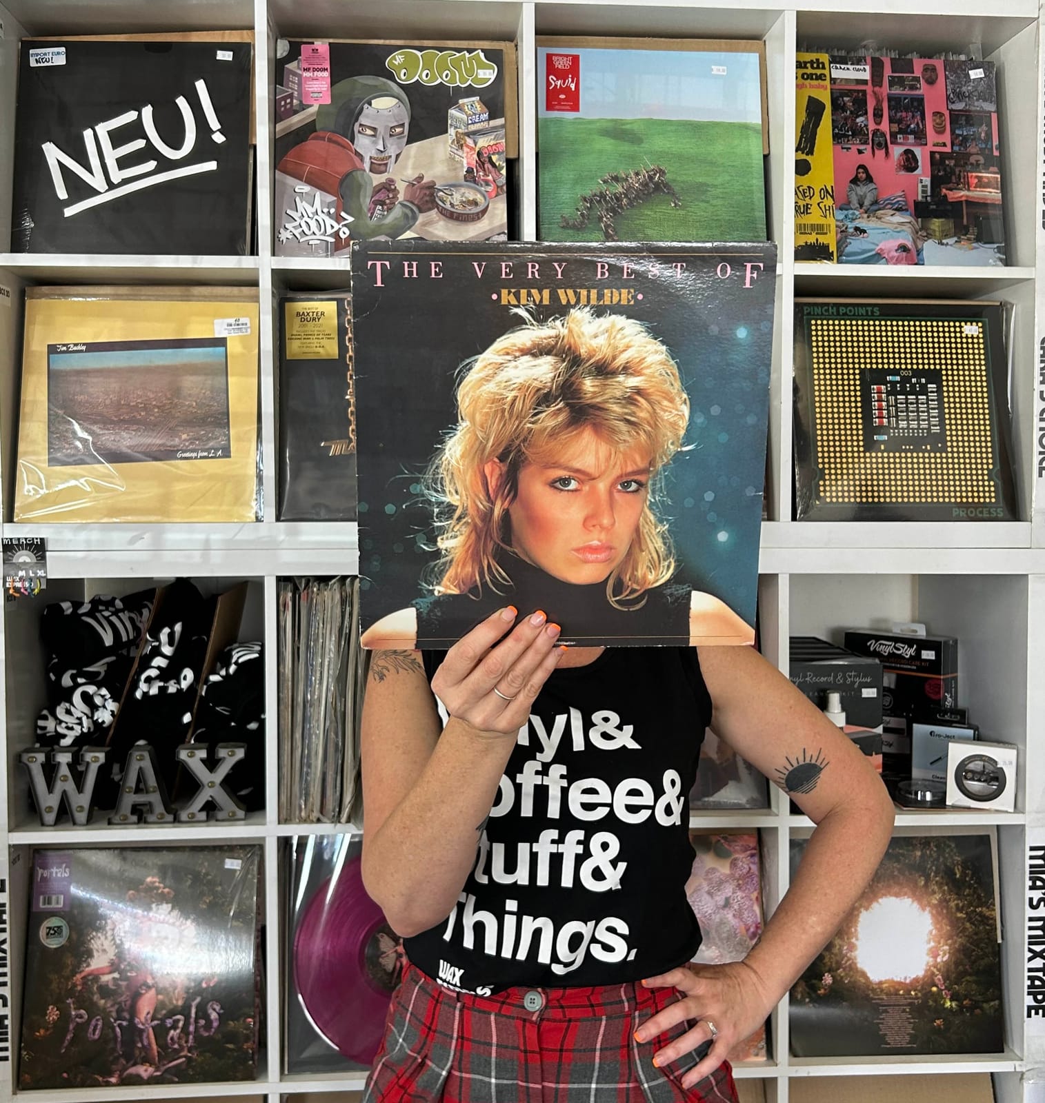 Wax Espresso - Coffee & Vinyl Records photo 2