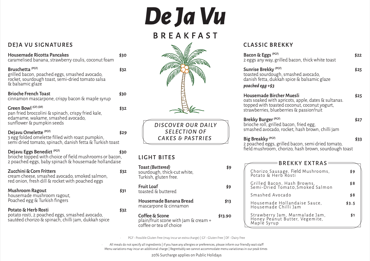 De Ja Vu Cafe & Bar Mooloolaba photo 6
