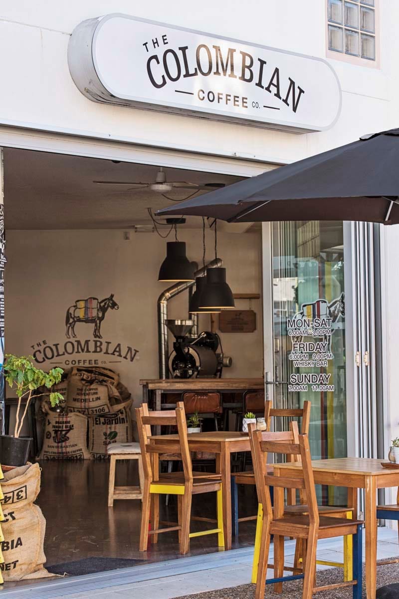 The Colombian Coffee Co. (Cafe)