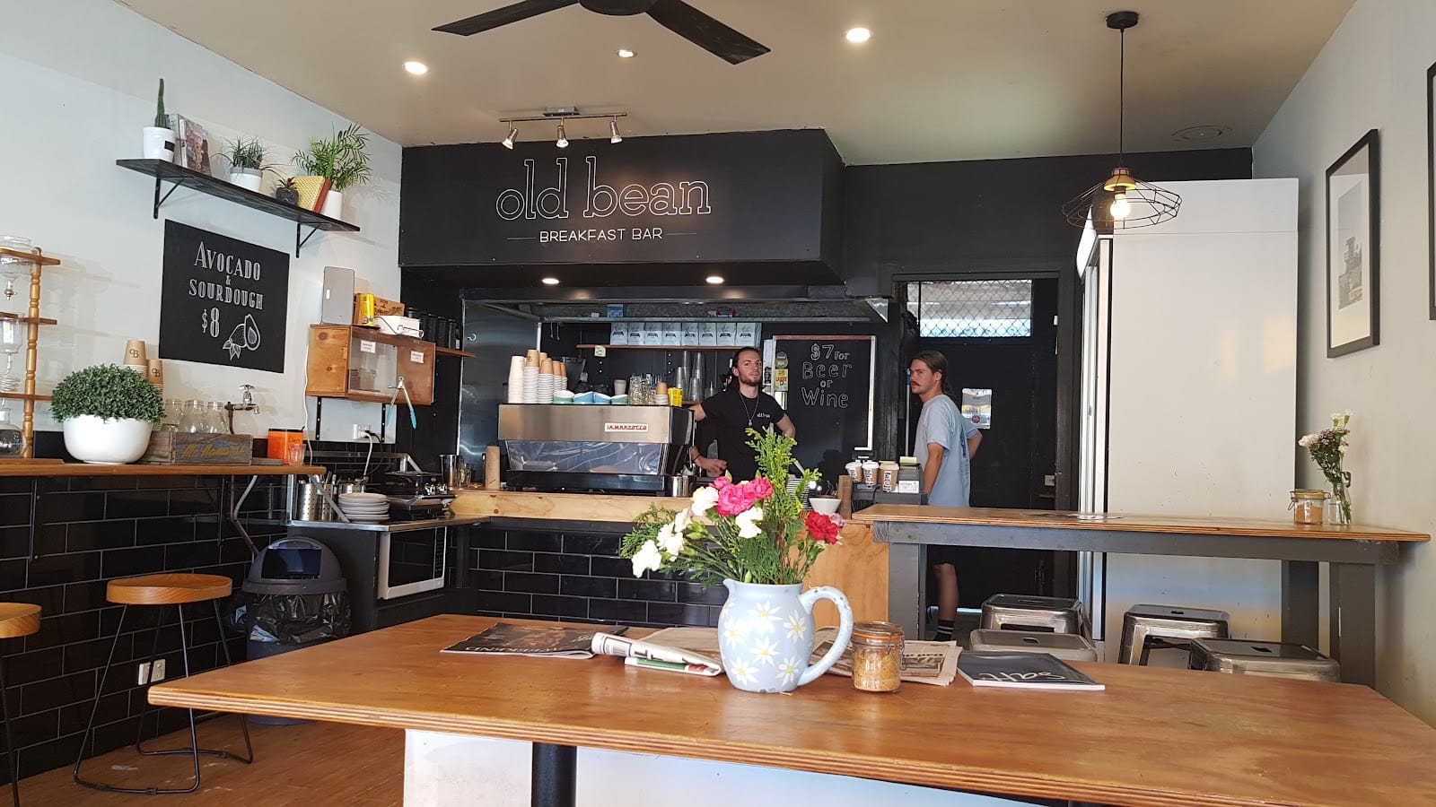 Old Bean Espresso
