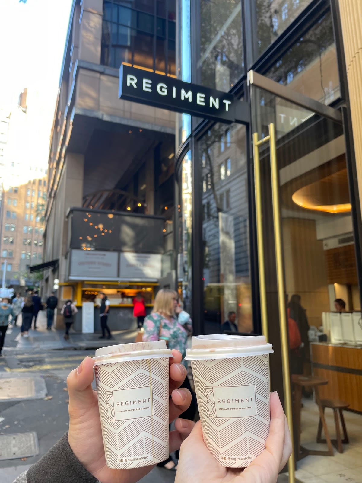 Regiment specialty coffee