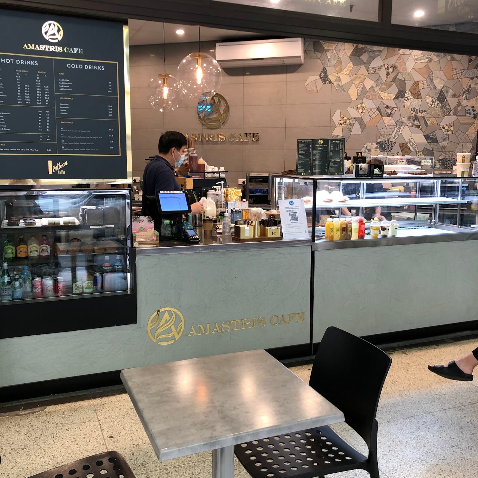 Amastris Cafe