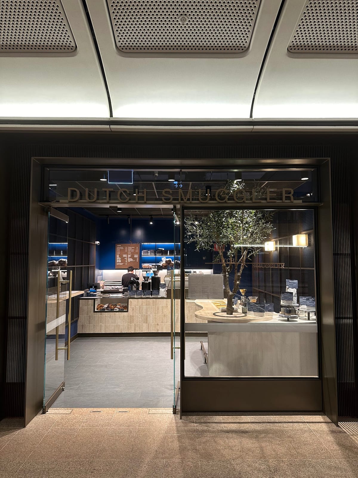 Dutch Smuggler Coffee Metro Martin Place