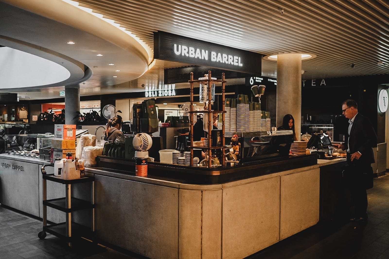 Urban Barrel Espresso