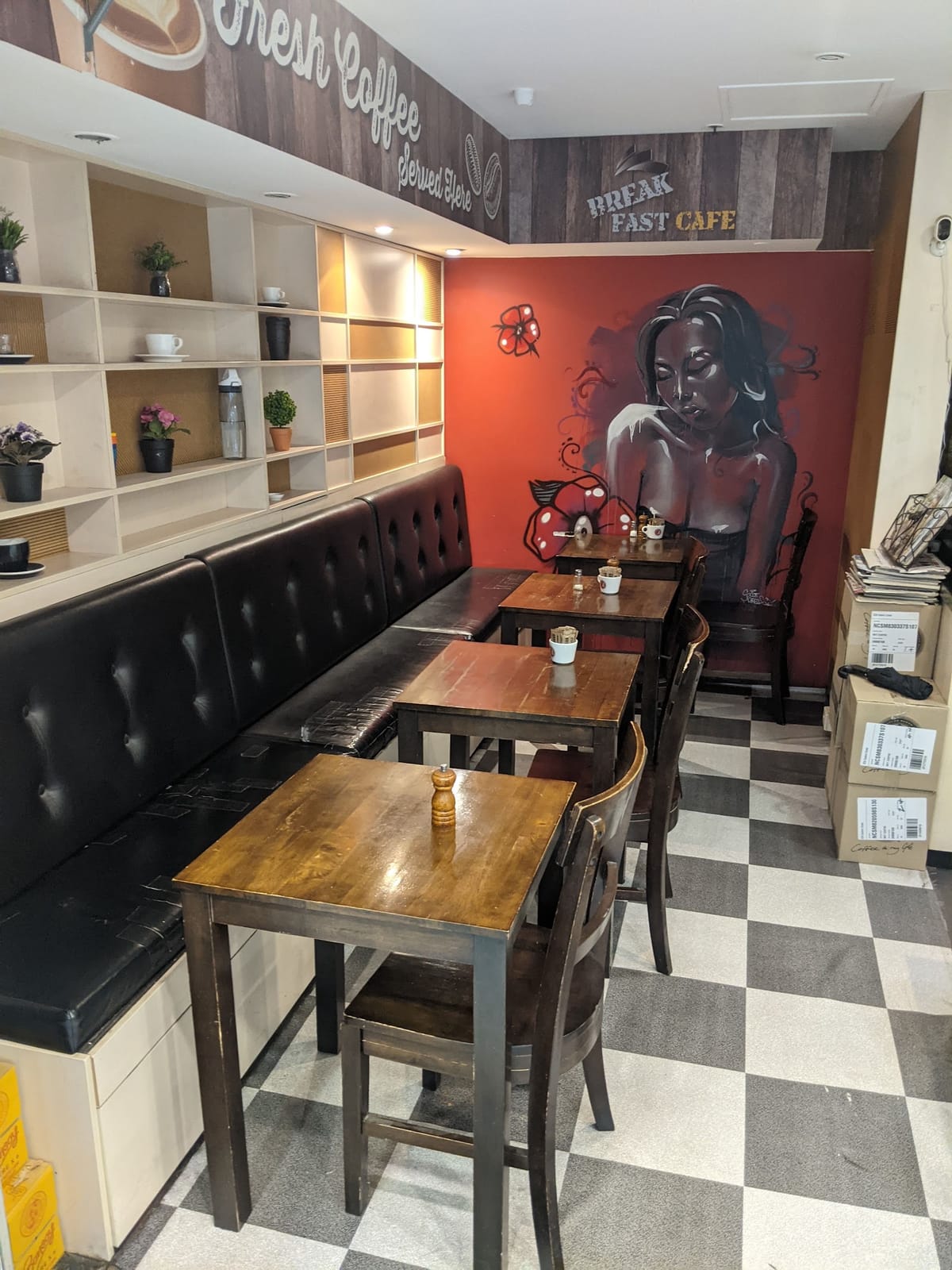 Breakfast Cafe