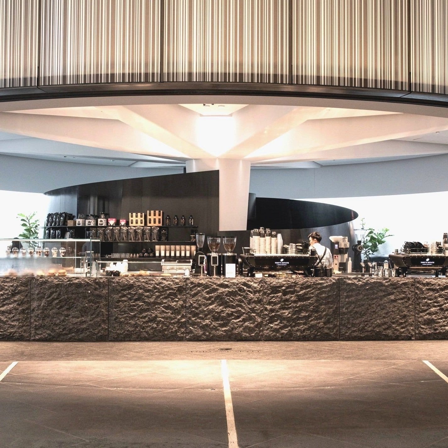 Toby's Estate Flagship Café Westfield Sydney