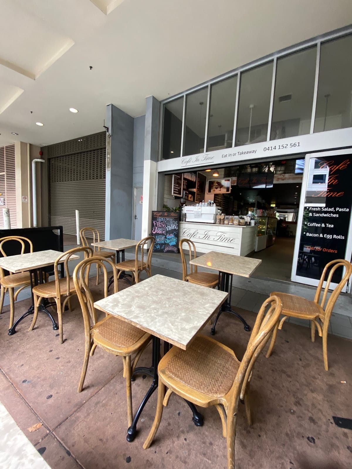 Café In Time