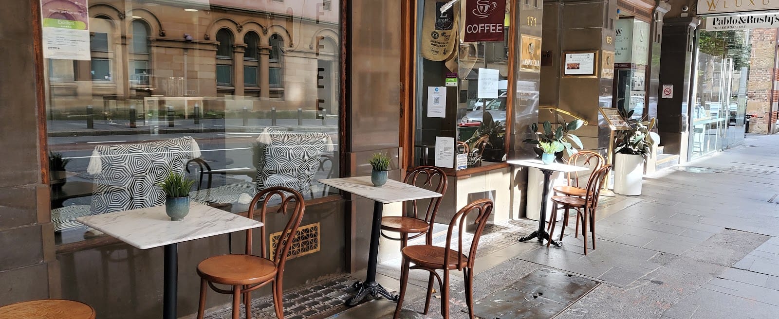 Cafe Taza - Sydney CBD