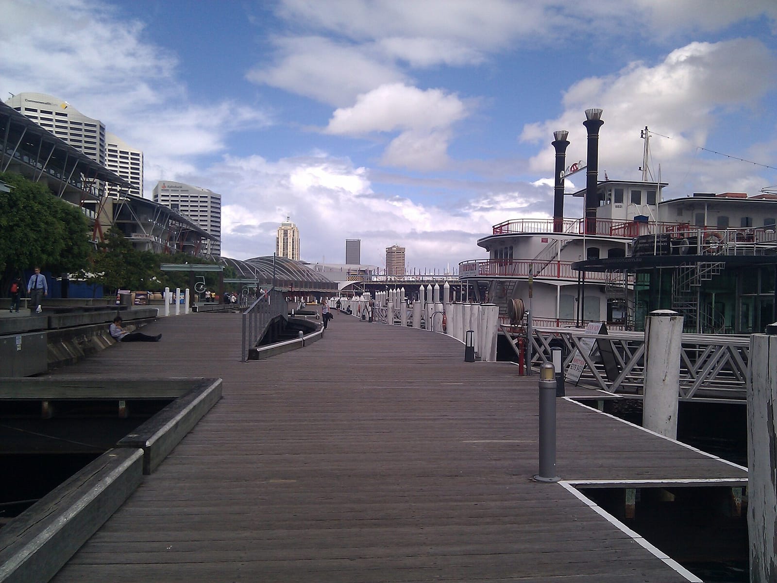 Wharf Cafe at King St Wharf photo 4