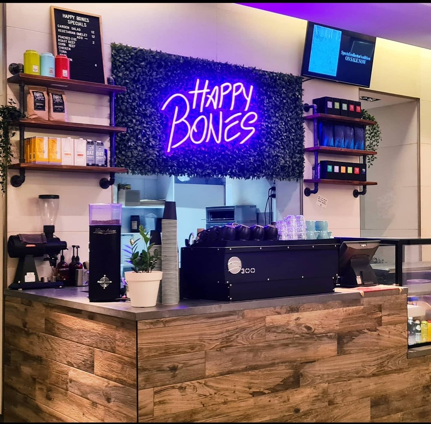 Happy Bones Espresso Bar