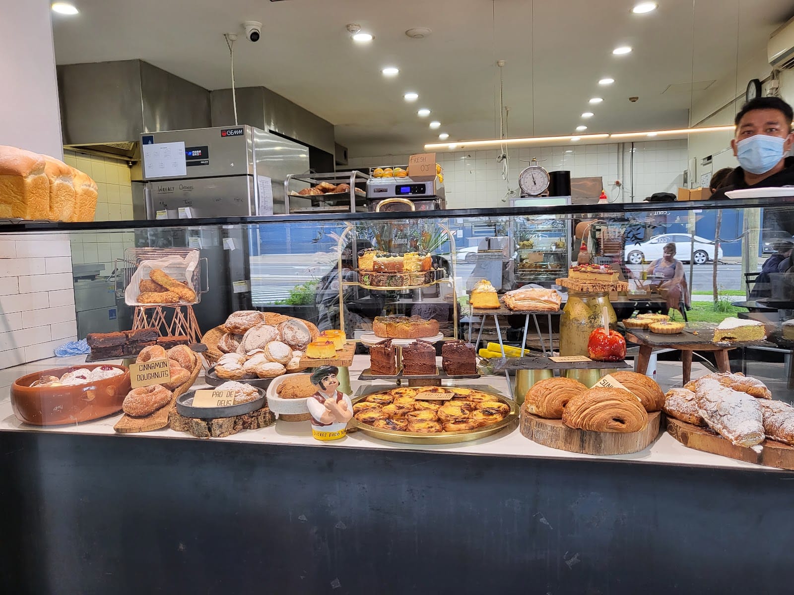Black Star Pastry Sydney CBD
