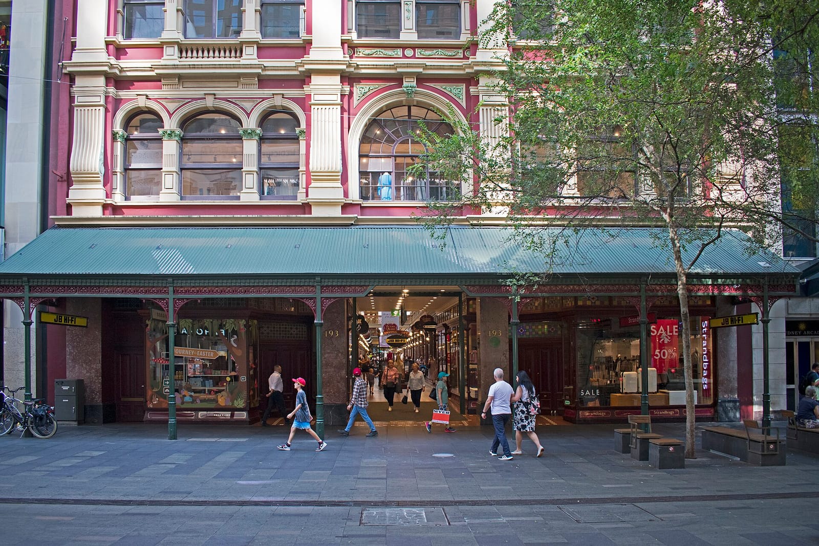 Woolworths Metro Pitt Street Mall