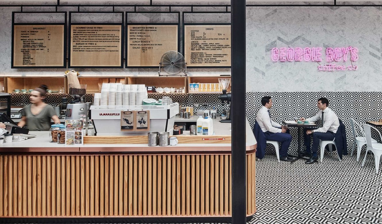 Georgie Boy's Coffee Co - Westfield Sydney Central Plaza photo 2