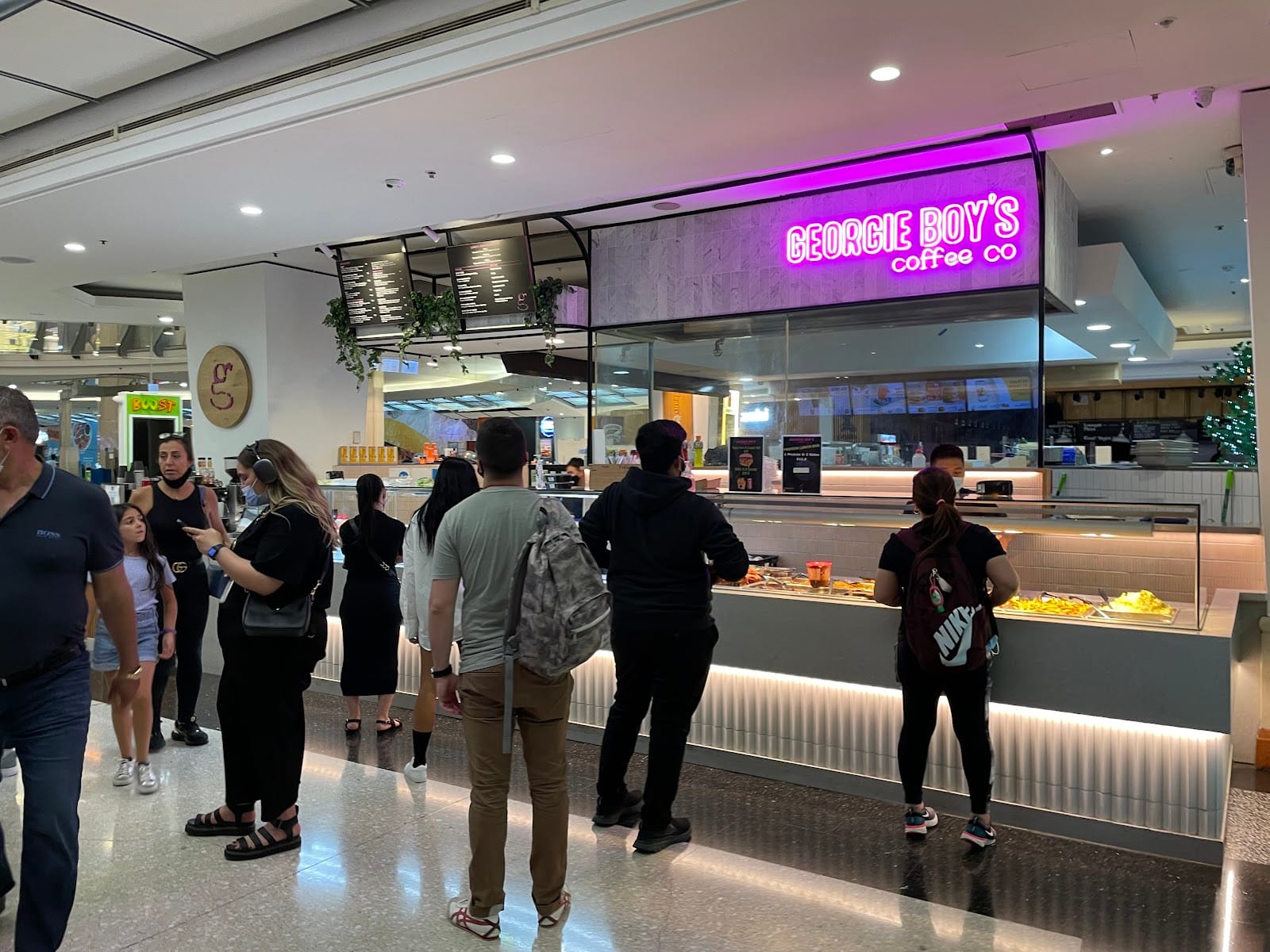 Georgie Boy's Coffee Co - Westfield Sydney Central Plaza