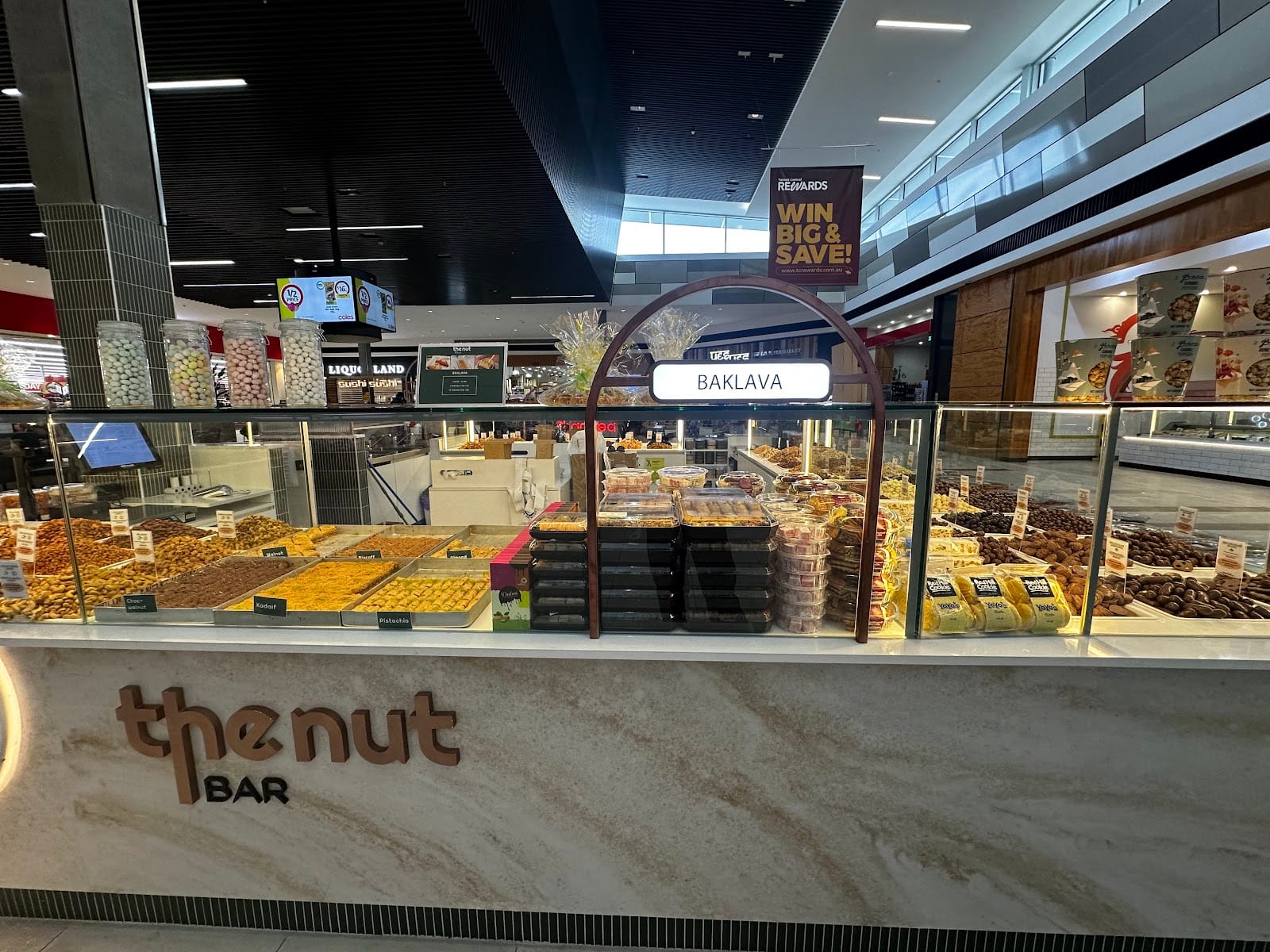 The Nut Bar