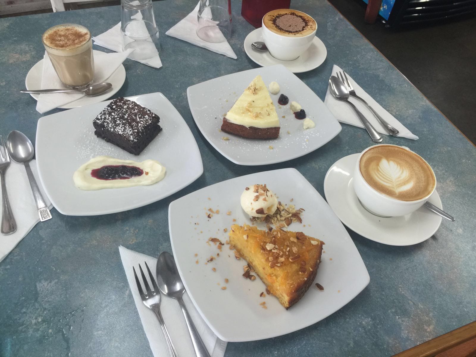 The vintage cafe