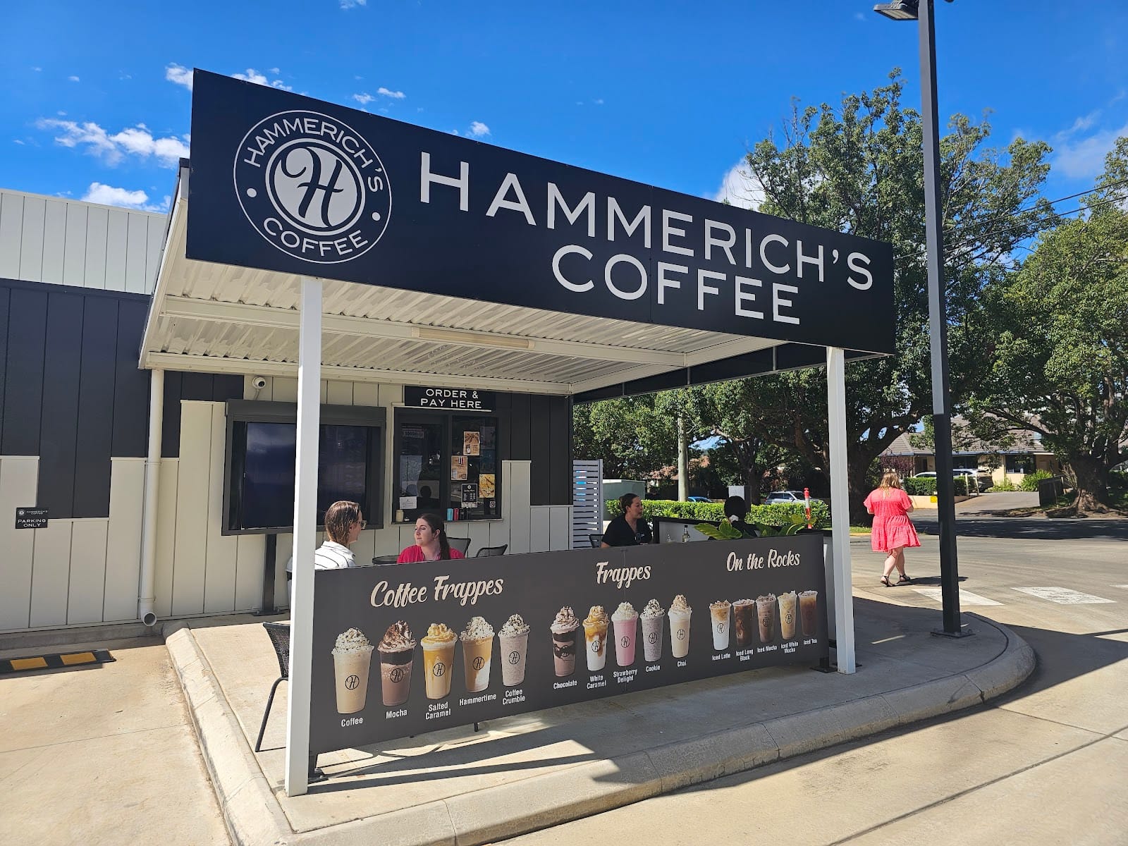 Hammerich's Coffee Toowoomba Drive Thru