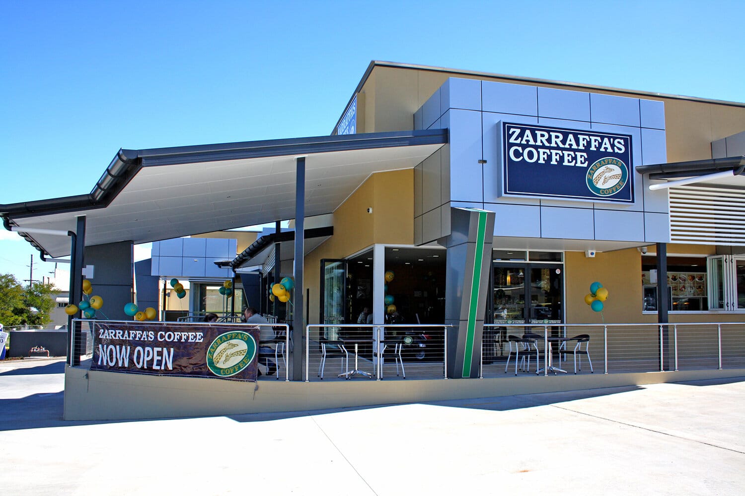 Zarraffa's Coffee Toowoomba North