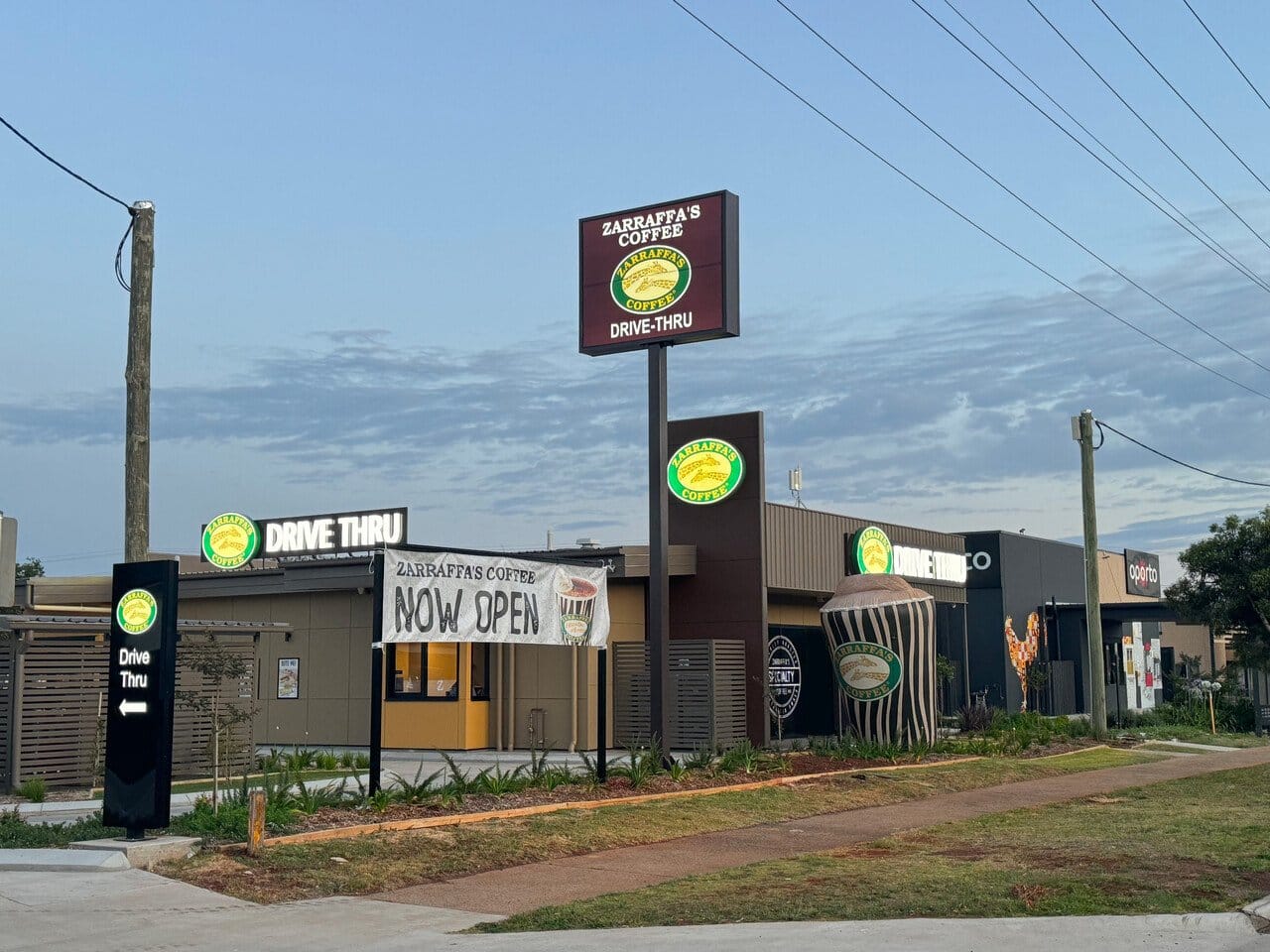 Zarraffa's Coffee Anzac Avenue (Toowoomba)