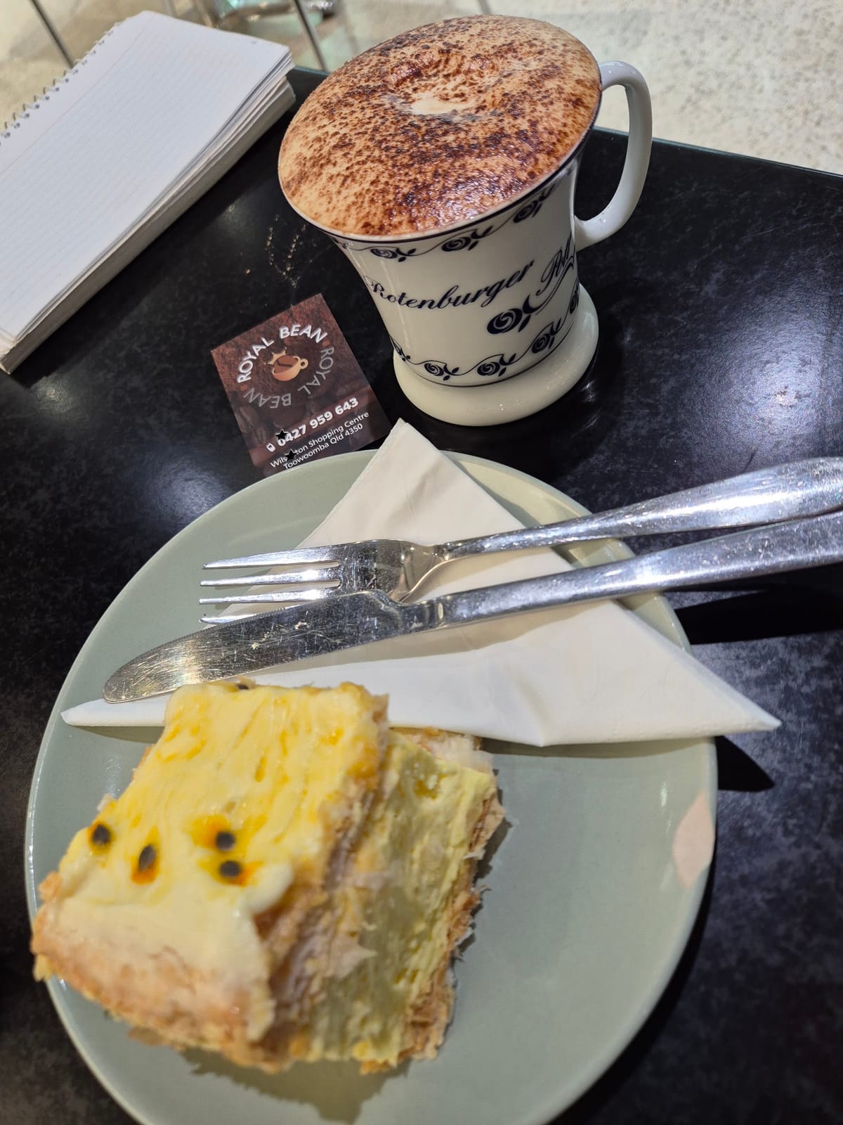Royal bean cafe